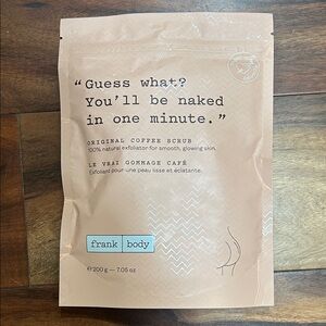 Frank Body Original Coffee Scrub - Brown